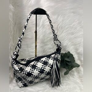 Sharif  leather Hobo Bag